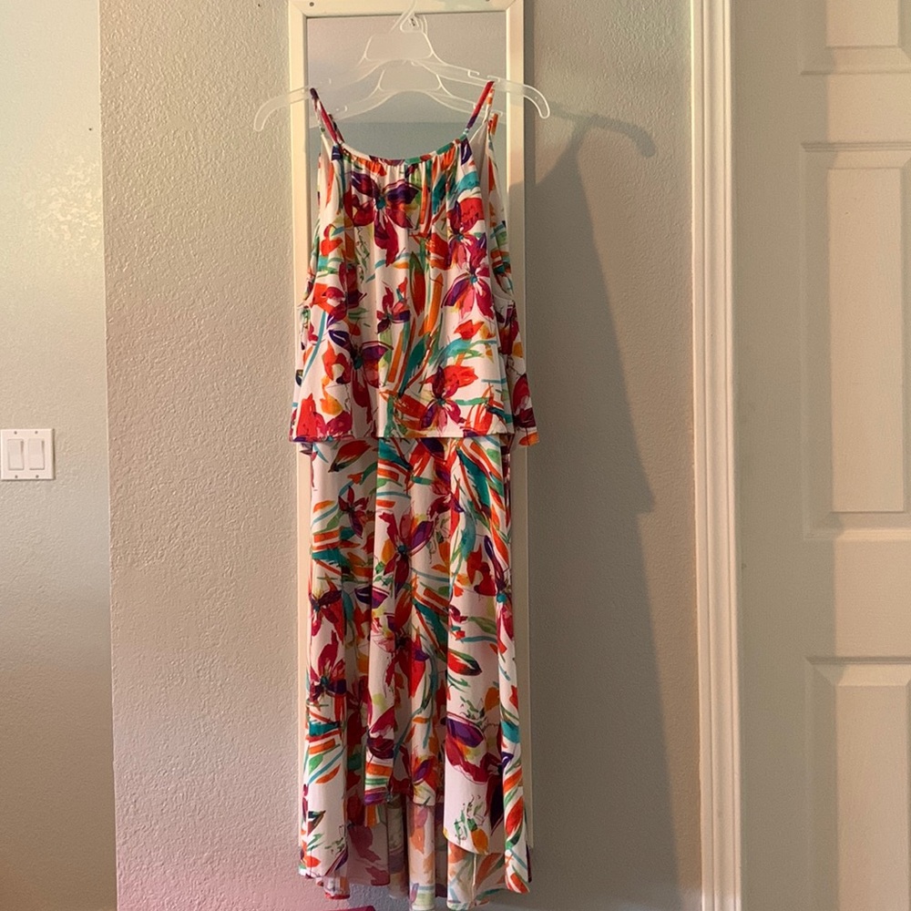 Colorful dress